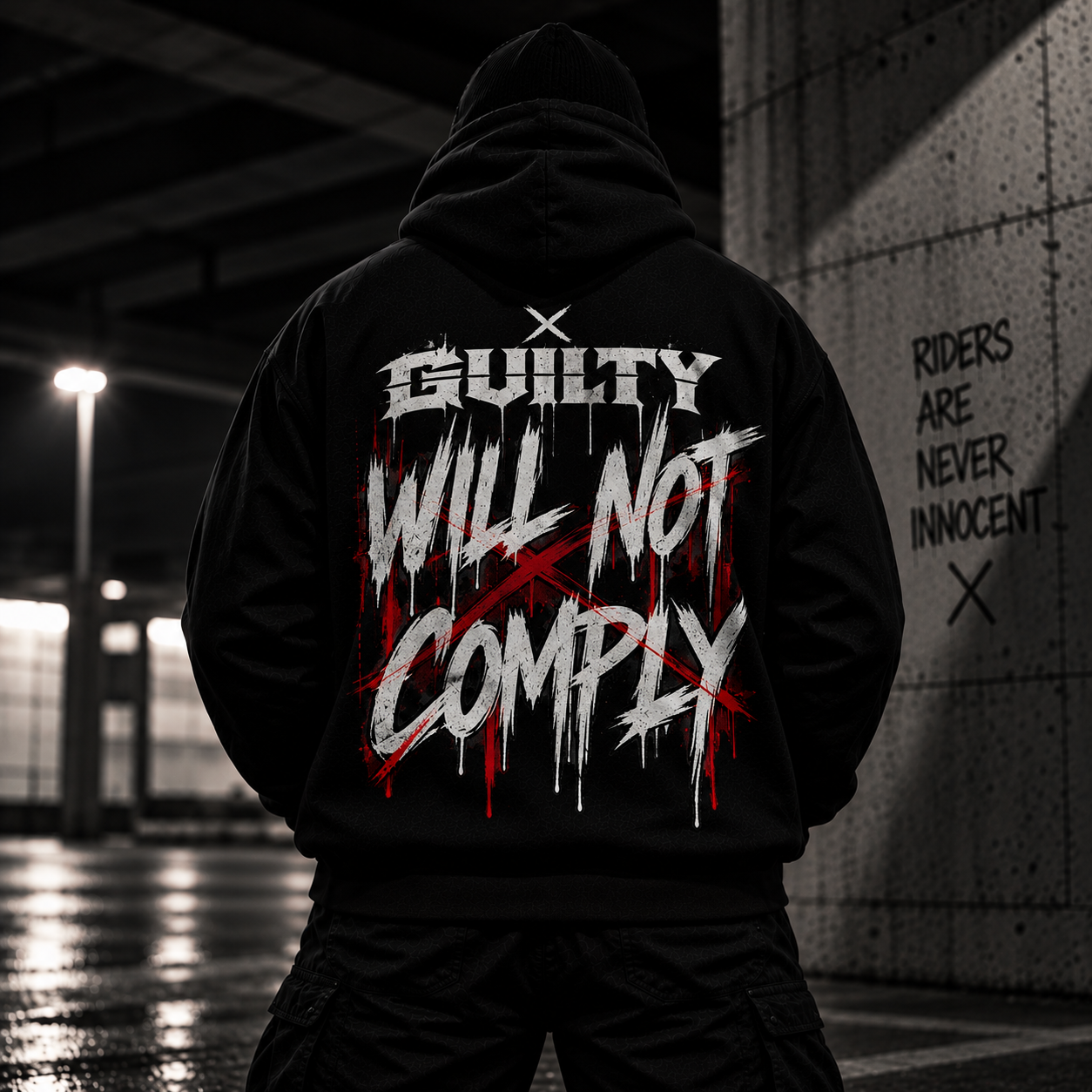 WILL NOT COMPLY