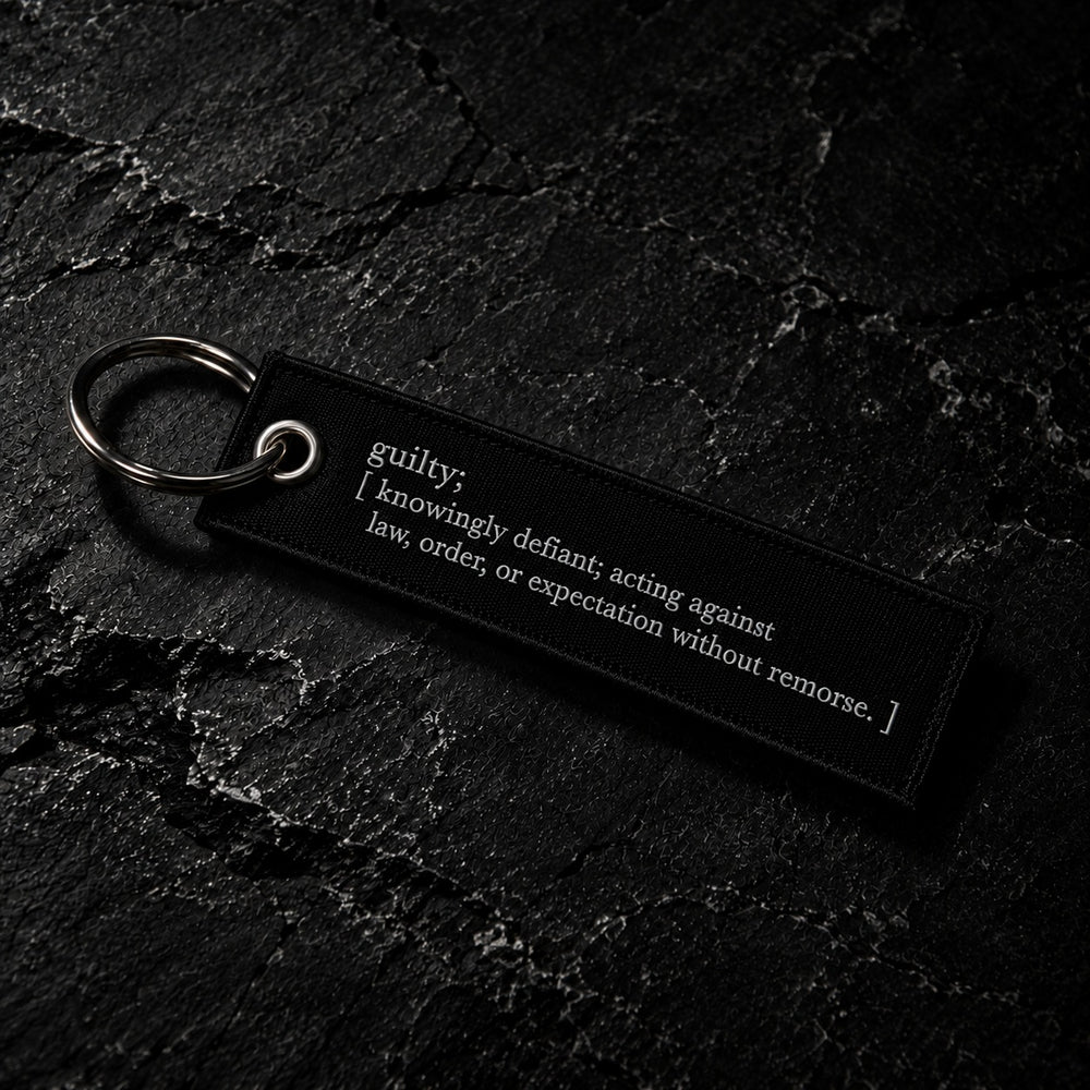 GUILTY jet tag