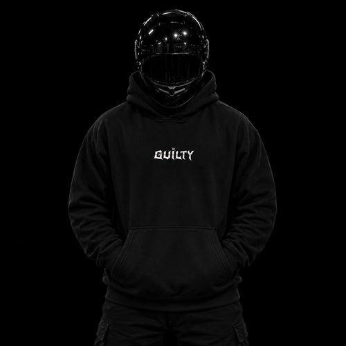 GUILTY — Banned Everywhere hoodie (front)