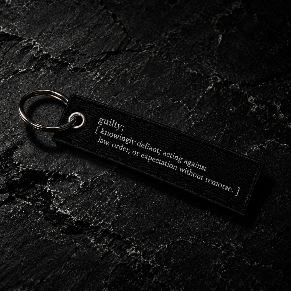GUILTY jet tag