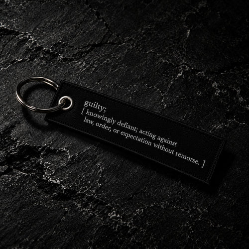 GUILTY jet tag