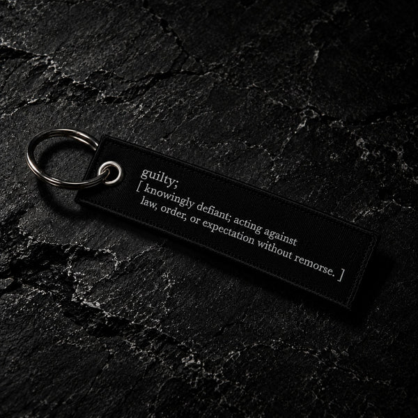 GUILTY JET TAG